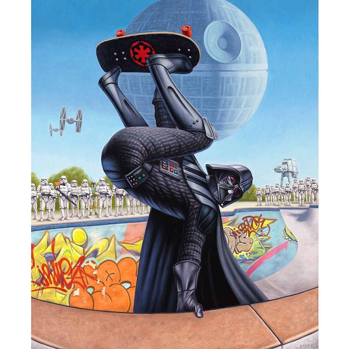 Darth Skater (Paper)