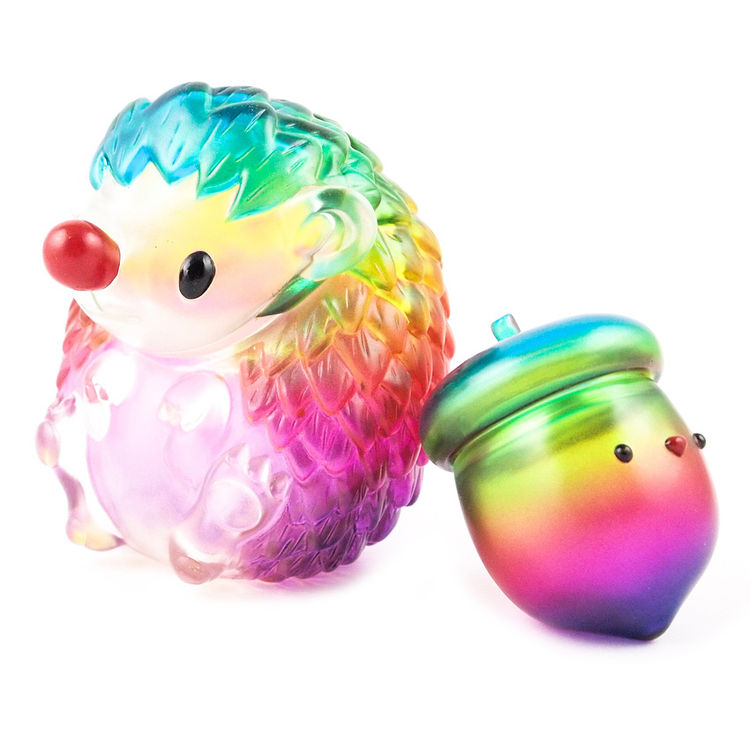 Rainbow Acorn & Nutty by Robin Tang (Antics)