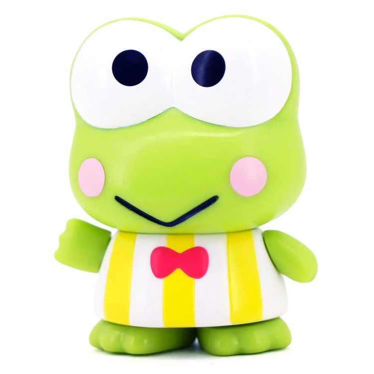 Keroppi Soft Vinyl Series by Sanrio