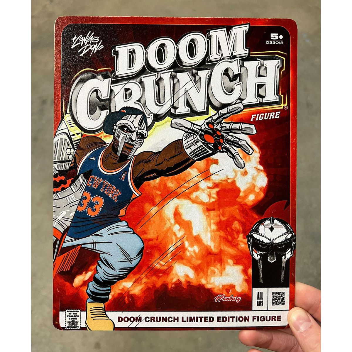 MF Doom Crunch