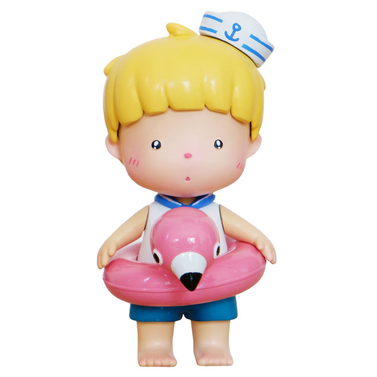 Little James Summer Sailor by Jemusu Studio
