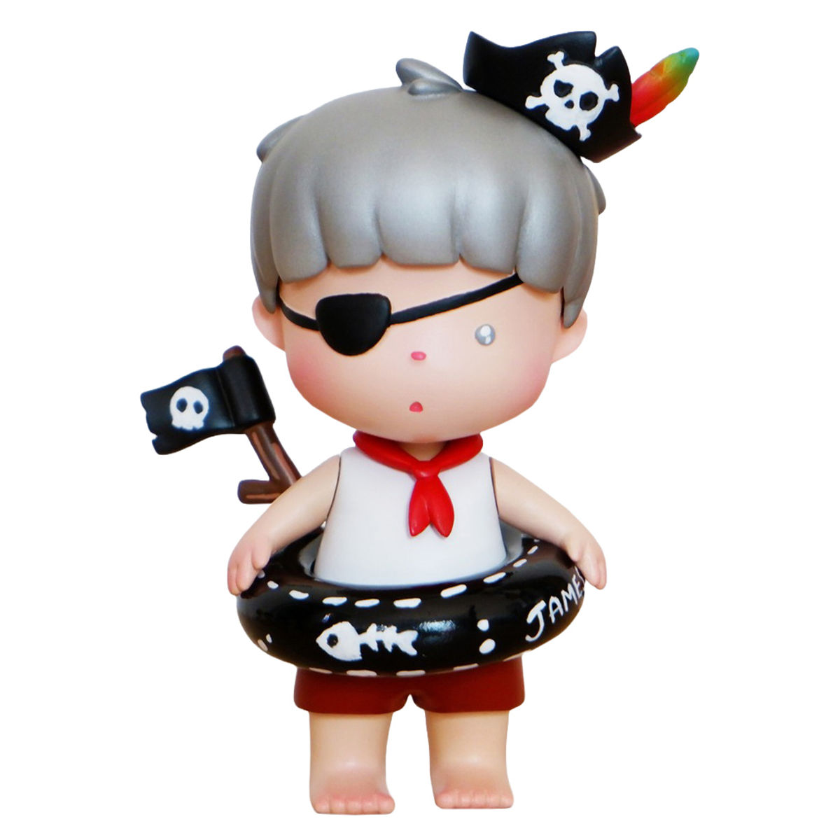 Little James Summer Pirate