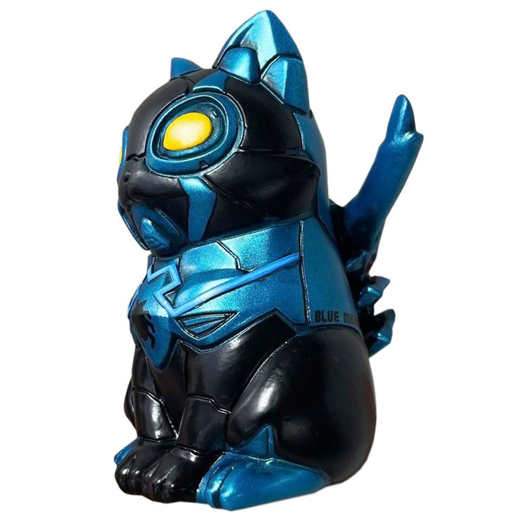 Meo Oddy Blue Meowtle by Labmonkeys (Lee Aller)