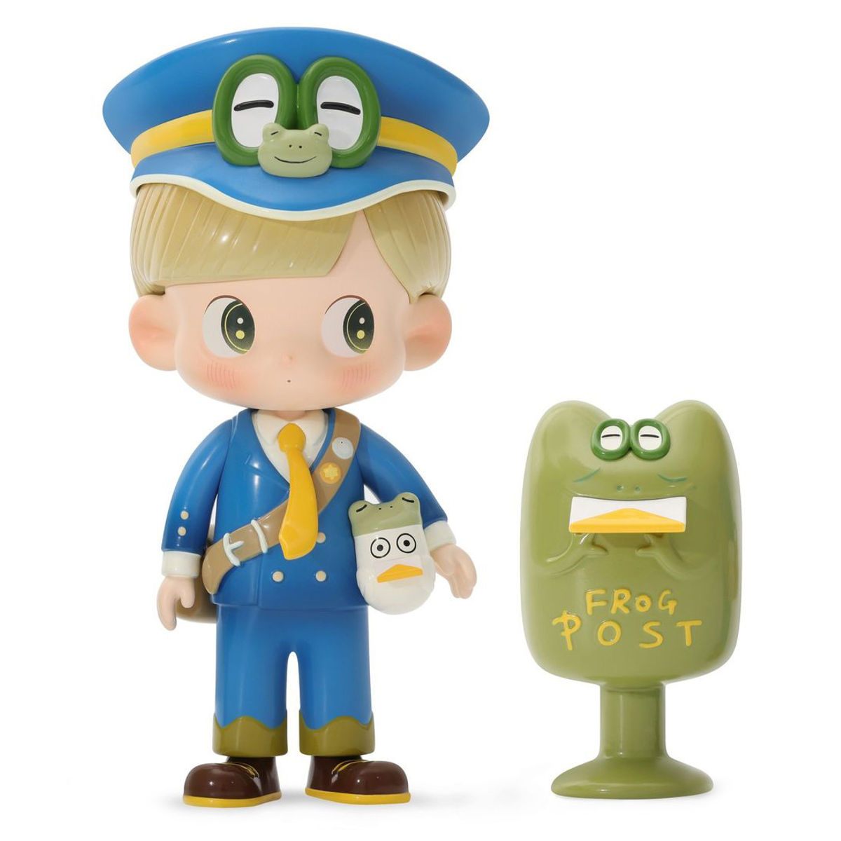 LiLiOS Frog Post - A Letter Never Sent