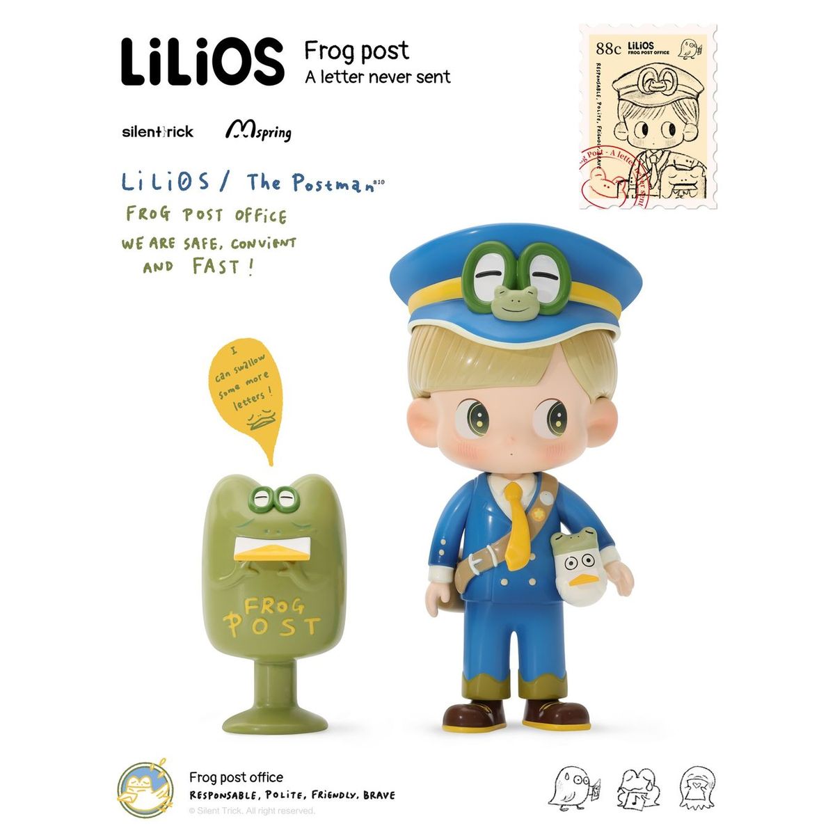 LiLiOS Frog Post - A Letter Never Sent