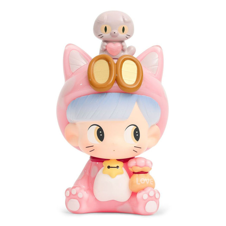 LiLiOS Little Fortune Cat Love Prelude by Mspring