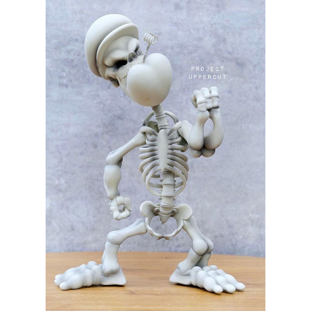 Popeye Grin GID Version