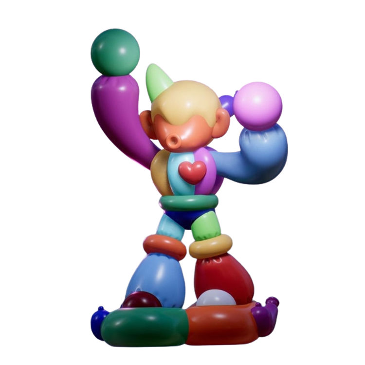 Balloon Astro Boy Variant by Suker Thing