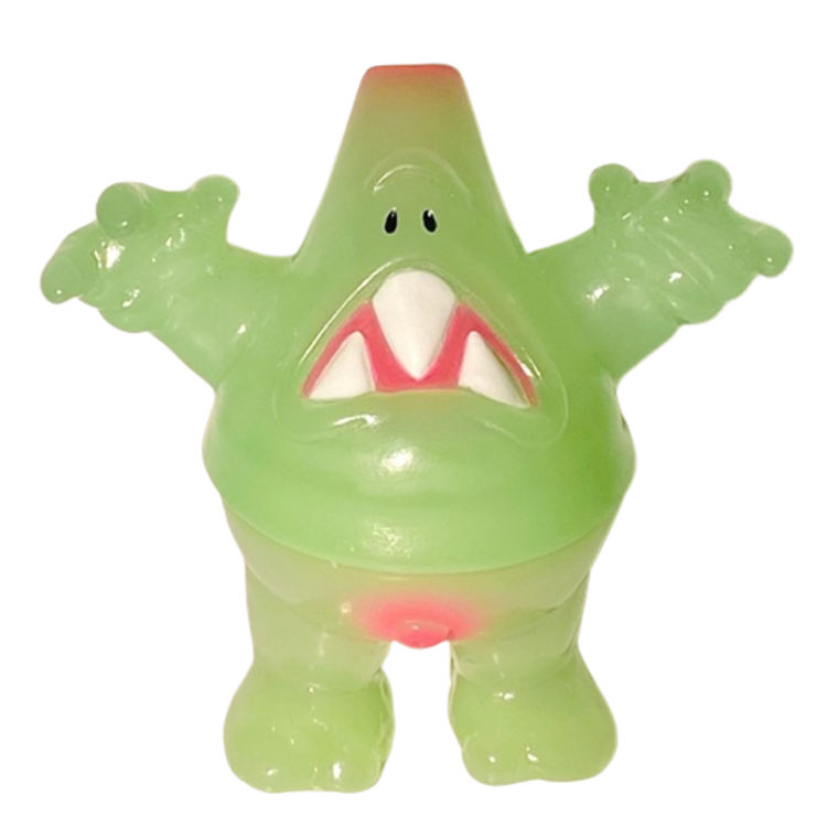 Clear Green Hungrah by HARIKEN (Hariu Kenichi)