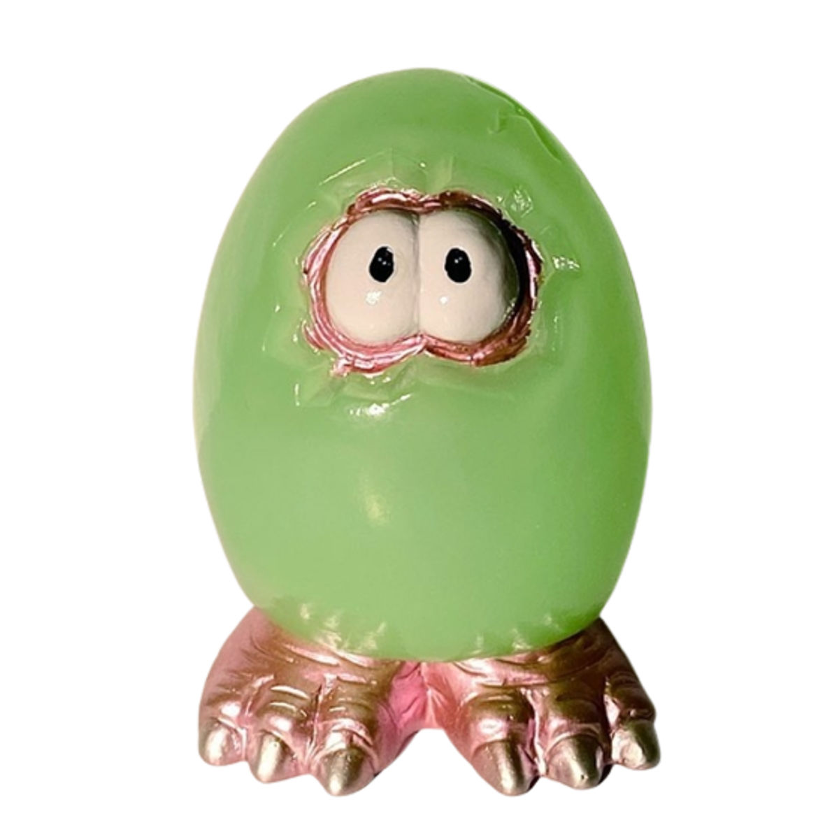 Clear Green Egggon