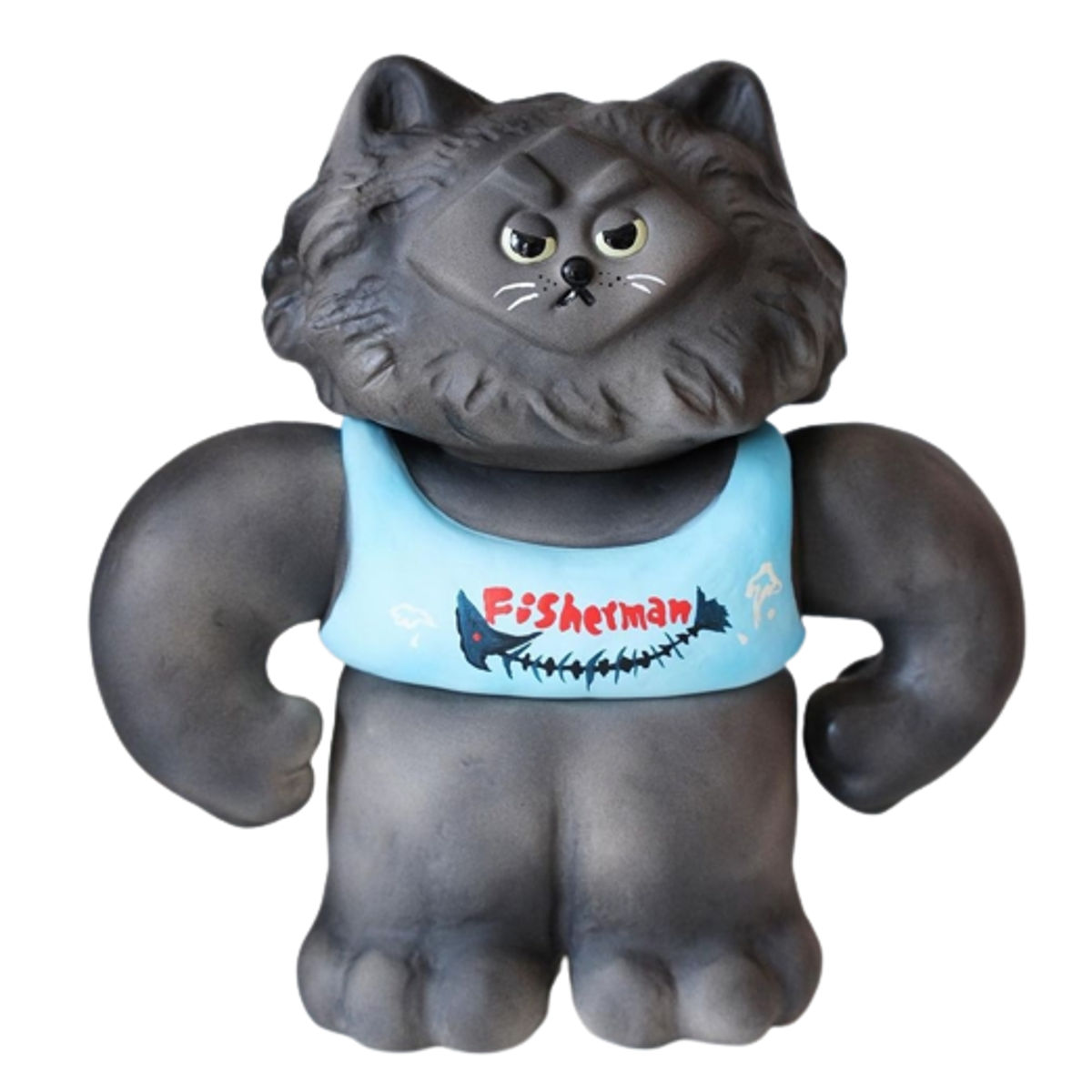 Angry Fisherman Mermer