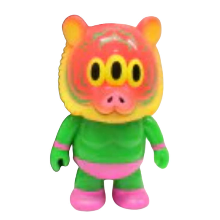 Neon Butiger by Art Junkie (Shinichiro AJ Kato)
