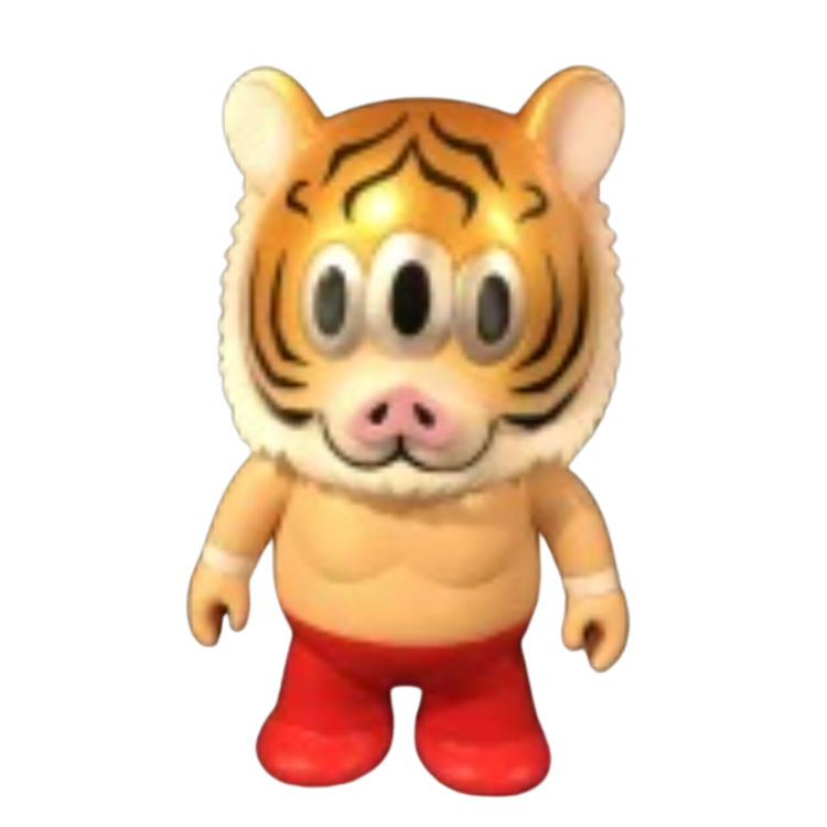 Flesh Red Tights Butiger by Art Junkie (Shinichiro AJ Kato)