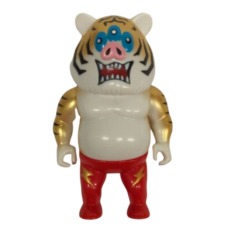 Gold Red White Butiger by Art Junkie (Shinichiro AJ Kato)
