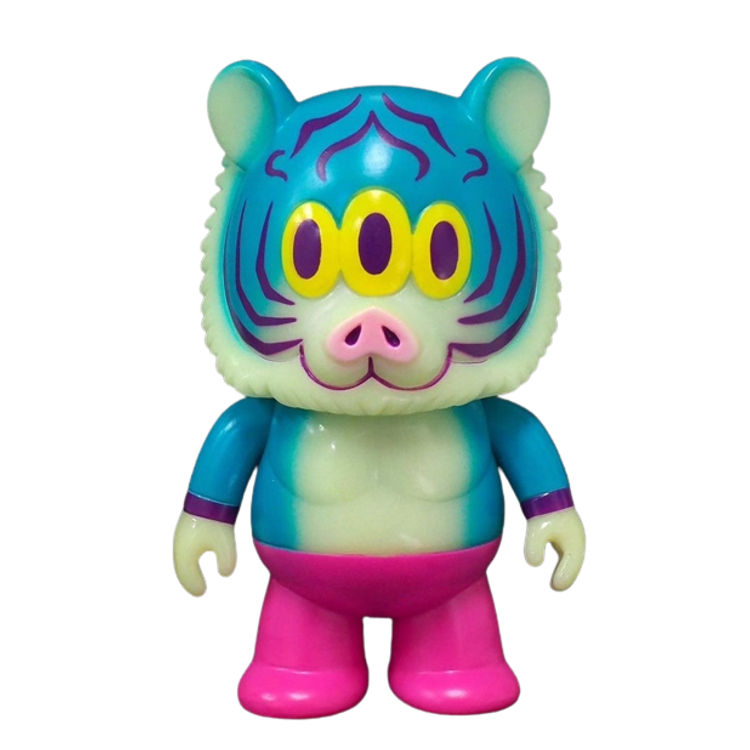 GID Blue Pink Butiger by Art Junkie (Shinichiro AJ Kato)