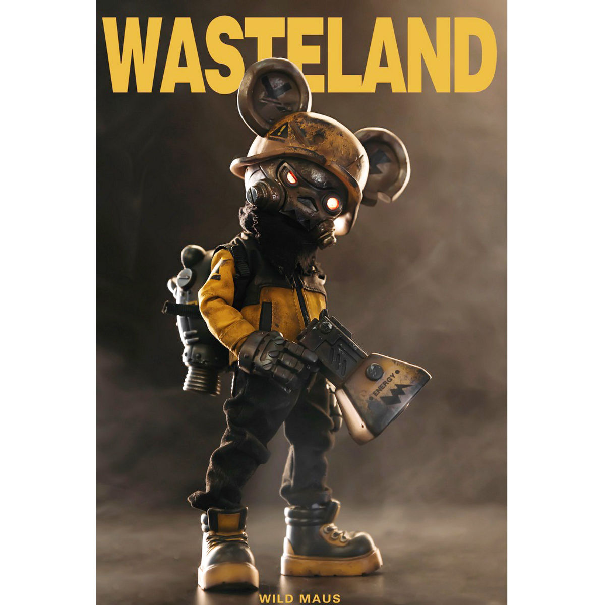Wasteland Wild Maus Radiation