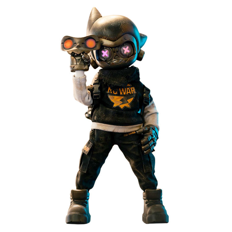 Wasteland Nuclear Boy Black by WeArtDoing