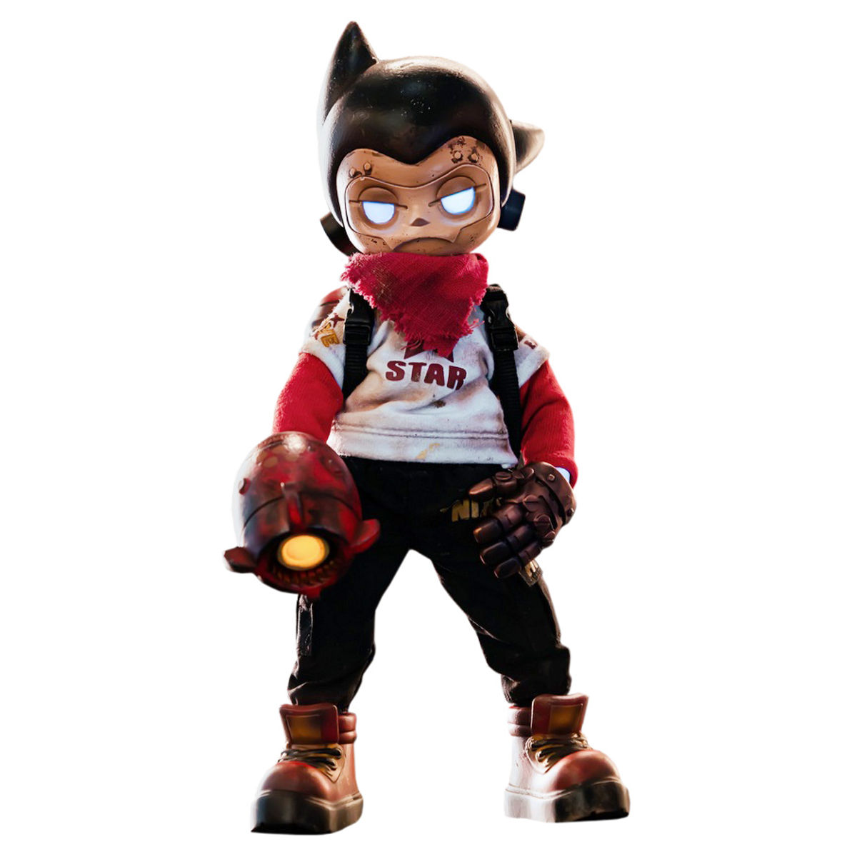 Wasteland Nuclear Boy Red