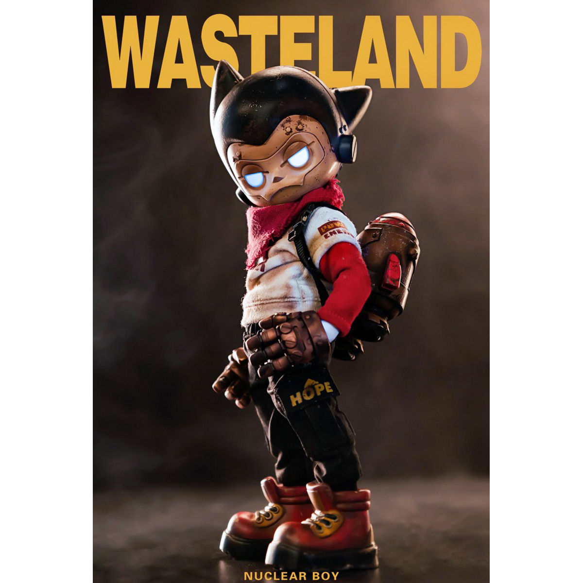 Wasteland Nuclear Boy Red