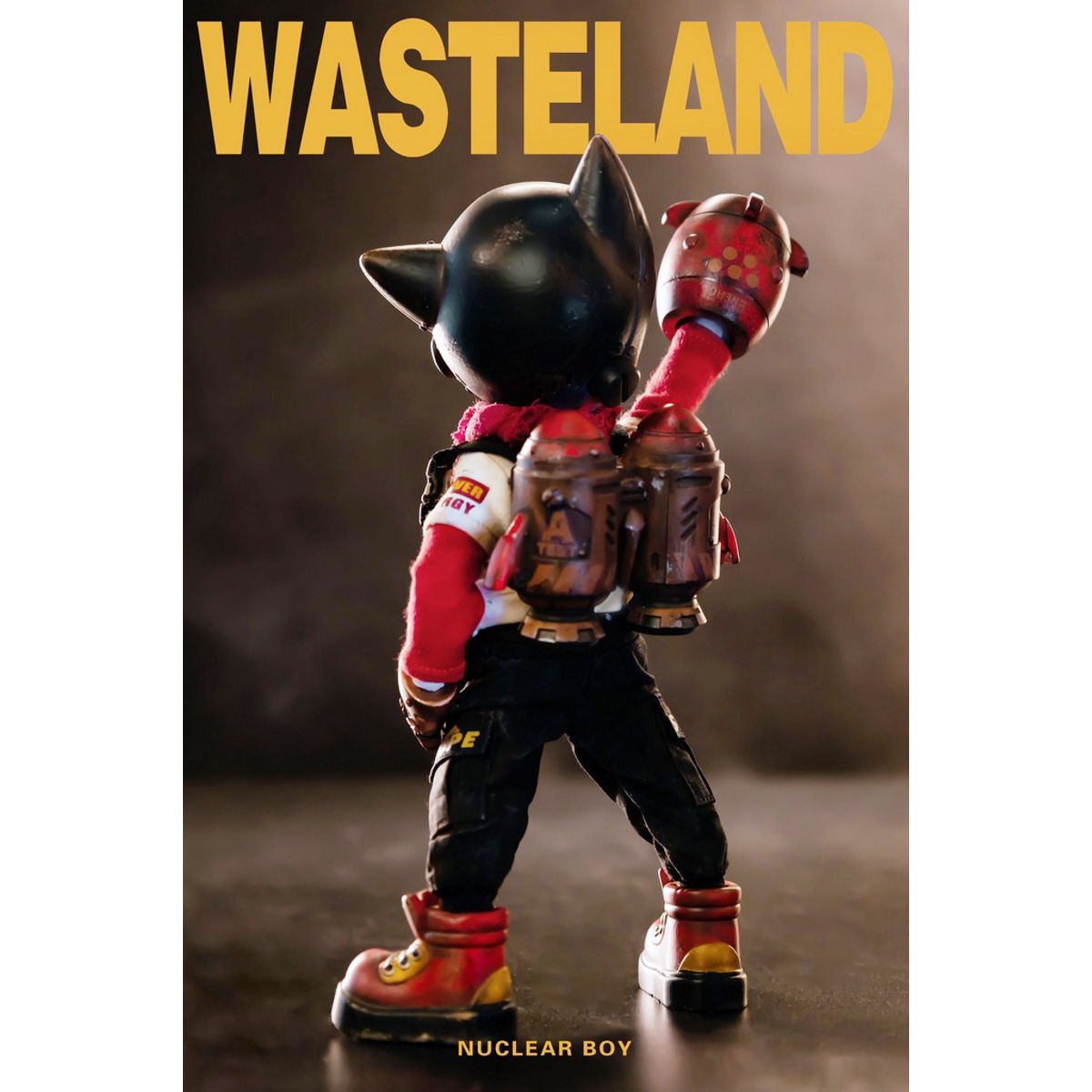 Wasteland Nuclear Boy Red