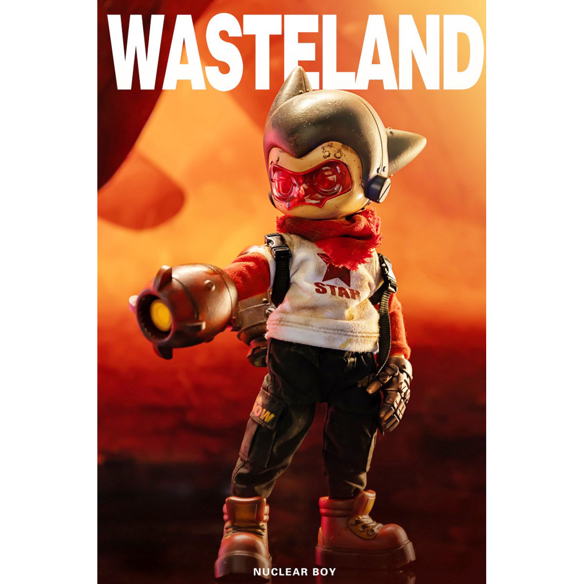 Wasteland Nuclear Boy Red
