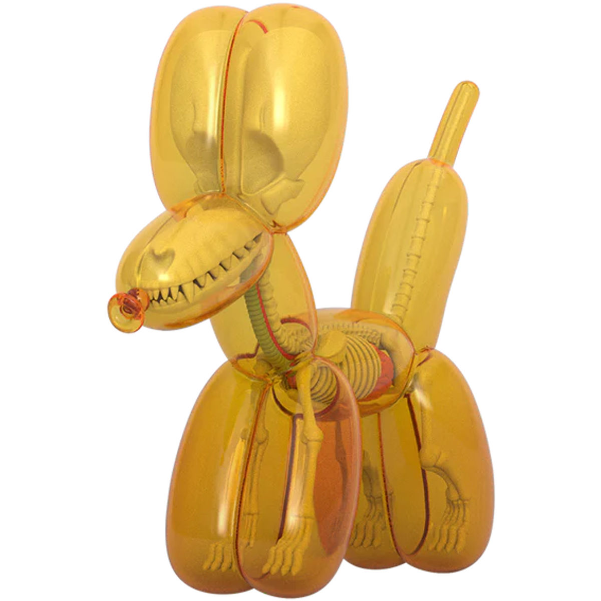 Honey Edition Balloon Dog Anatomy