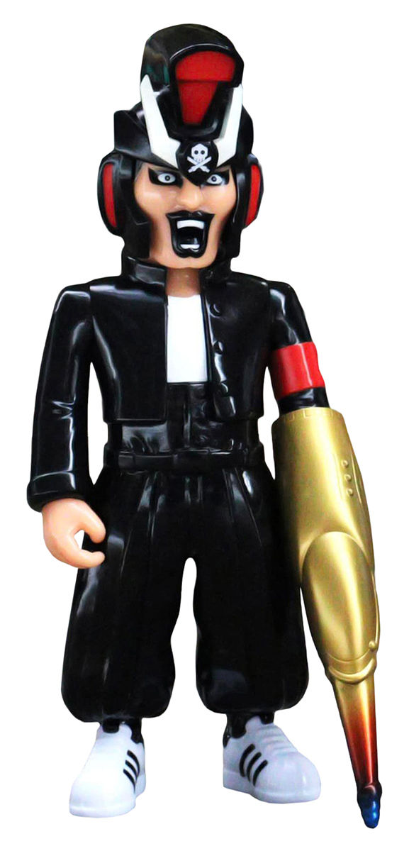 PUNK DRUNKERS BANCHI AITSU TEQ63 番長アイツ Aitsu Bancho TEQ63 created by Punk Drunkers, QUICCS
