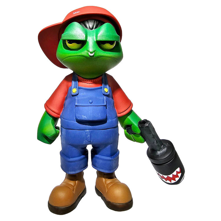 SUPER GORFIO by Slimsulit (EJ Sulit)