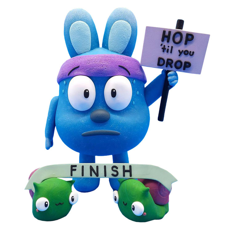 Hop ‘til You Drop by The Bots (Jenn and Tony Bot)