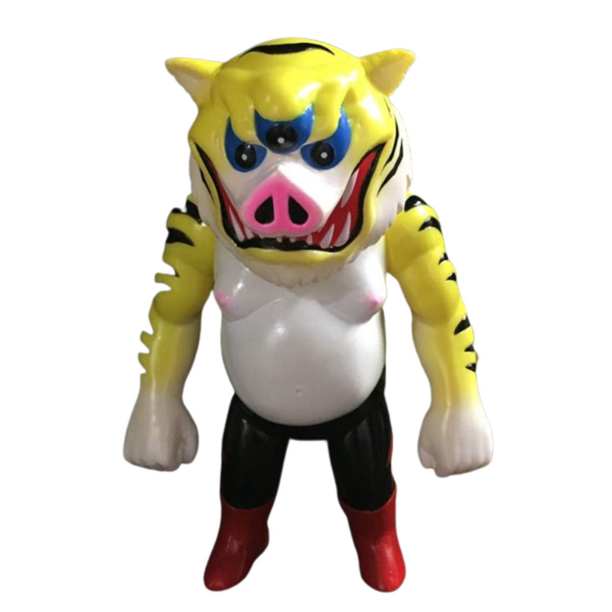 Yellow Black Butiger