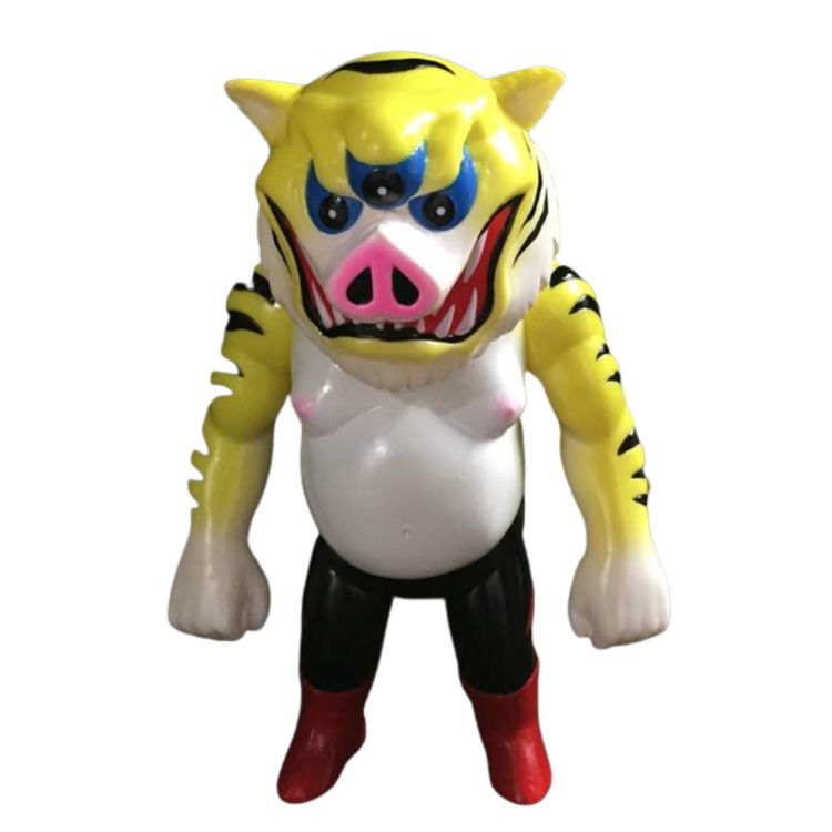 Yellow Black Butiger by Art Junkie (Shinichiro AJ Kato)