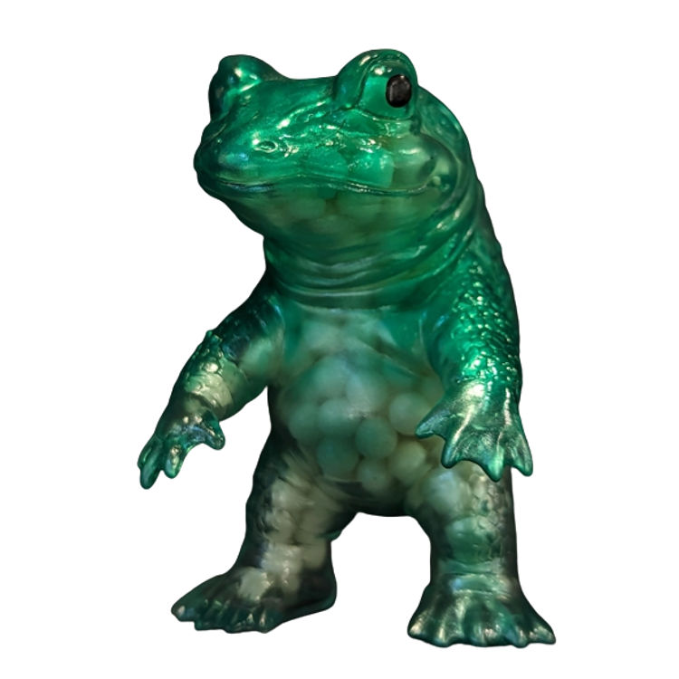Clear Green with filling Keronga by Takepico