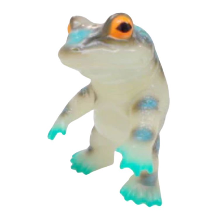 Milky White Blue Keronga by Takepico