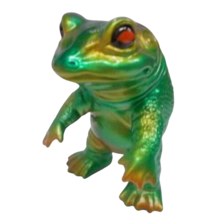 Metallic Green Yellow Keronga by Takepico