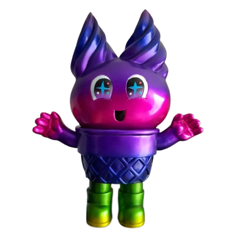 Metallic Ice Cream Kid by Chompton Stoodios