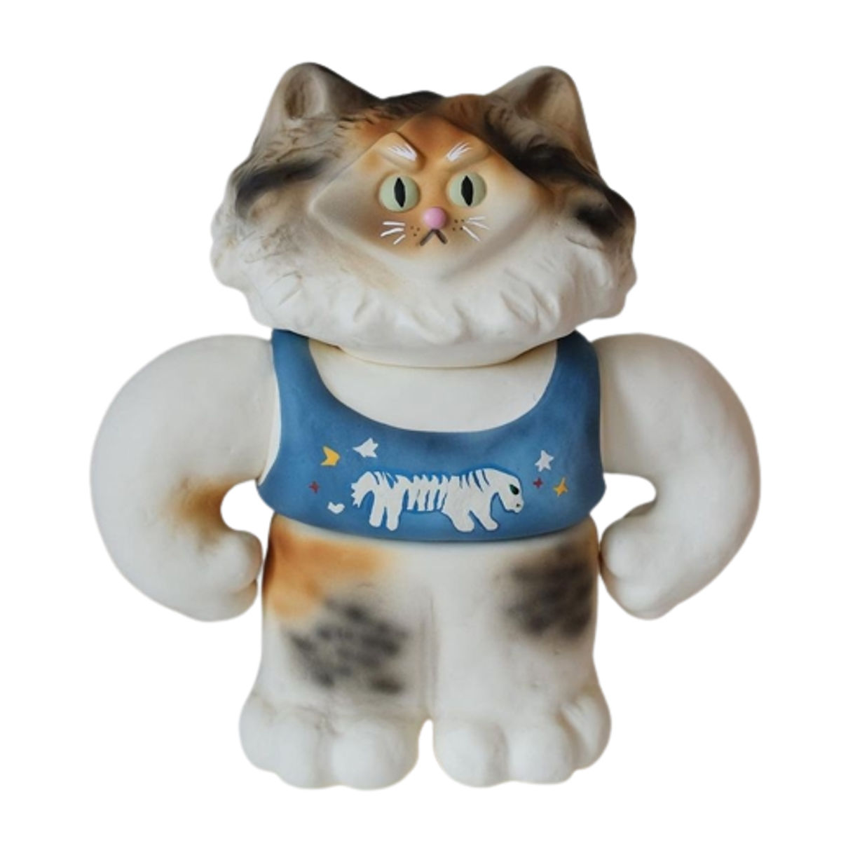 Three Flowers and Pony Calico Mermer