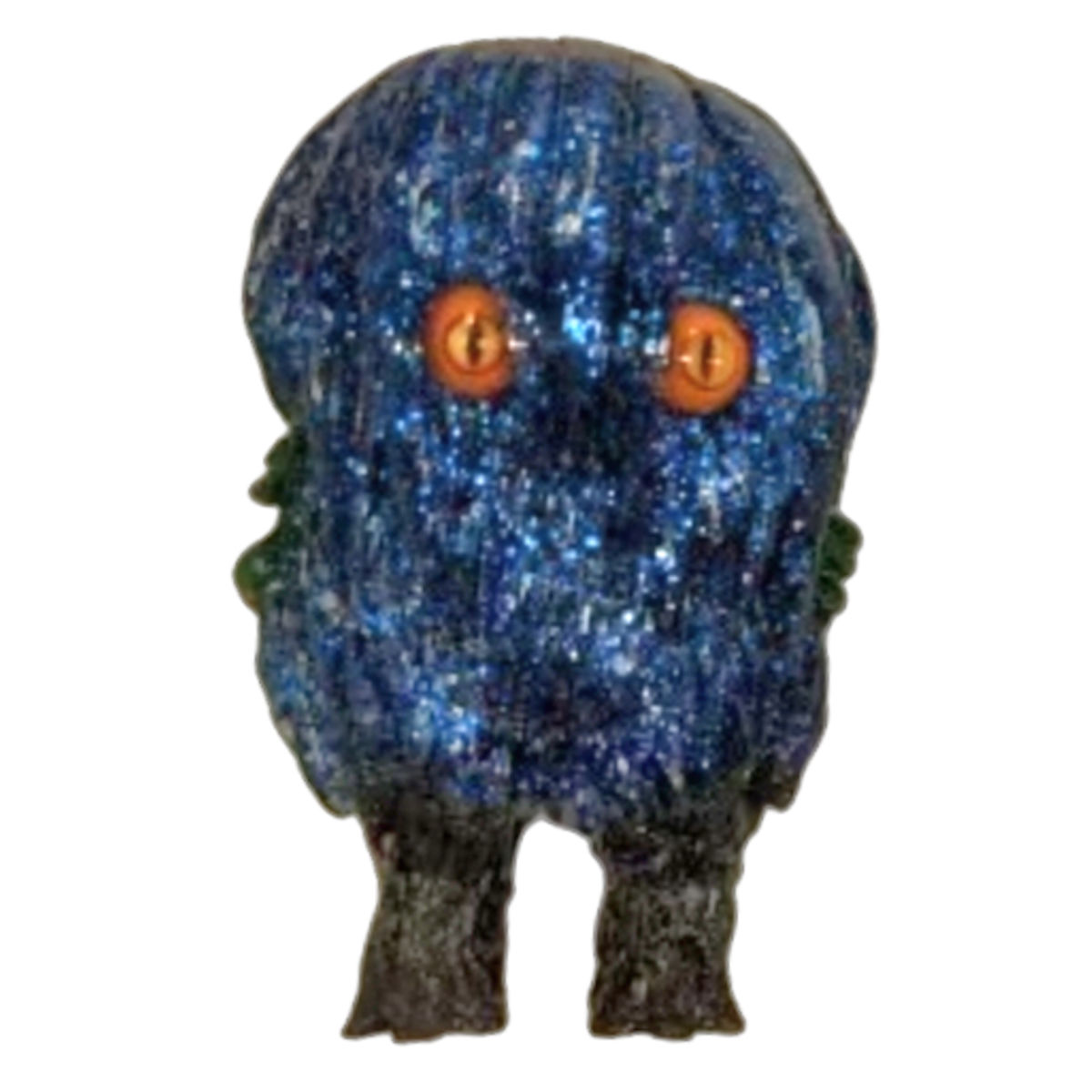 Blue Glitter Borgogon