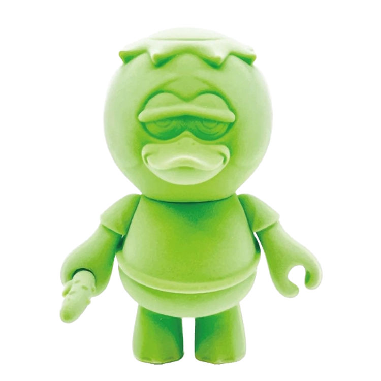 Green Flocked Kappa Paco by Toy Soldier