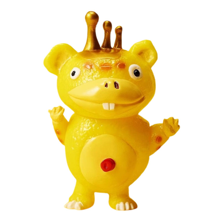 Yellow Booska by SwimmyDesignLab