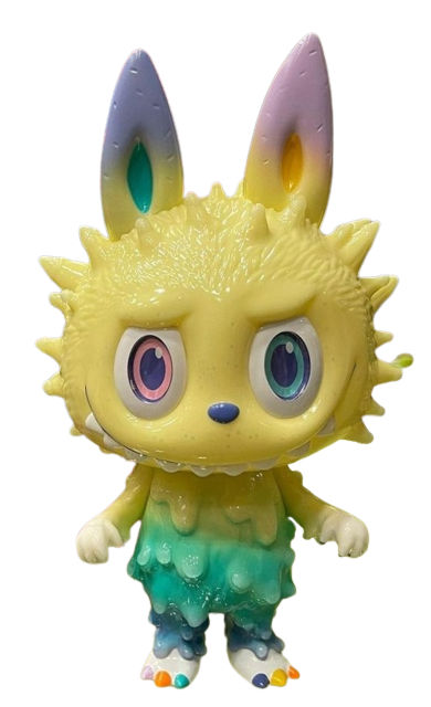 Figurine Instinctoy INC Bear Black Rainbow - Hiroto Ohkubo - MIB