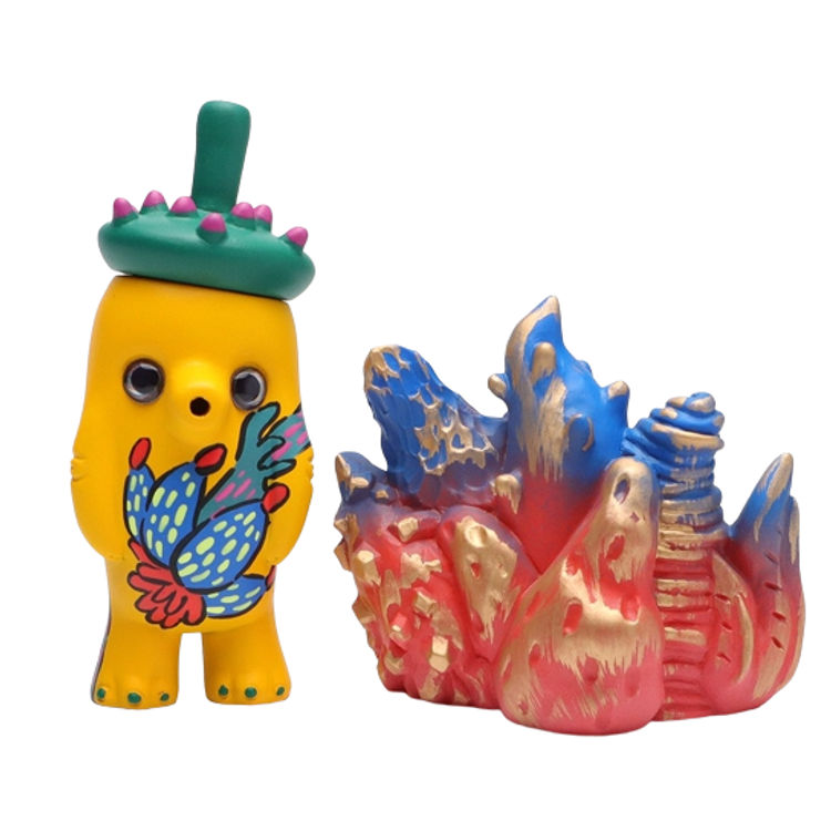 #13 Yellow Hyururi and Strange Plants by Hatsutorin Studio