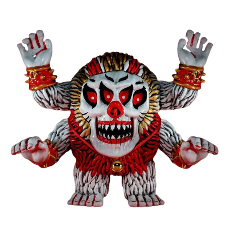 Fortune Fox Demon Monster by Black Monster