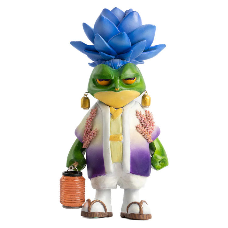 Lotus Hermit by Giorgio Go Sculptures (Giorgio Go)