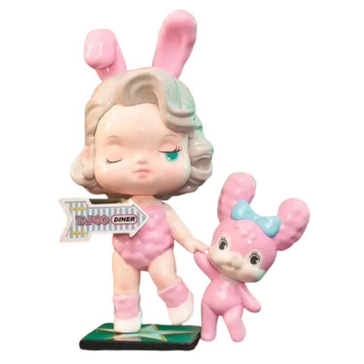 Diner Mascot Tapoo (Secret Figure) by Ciecy