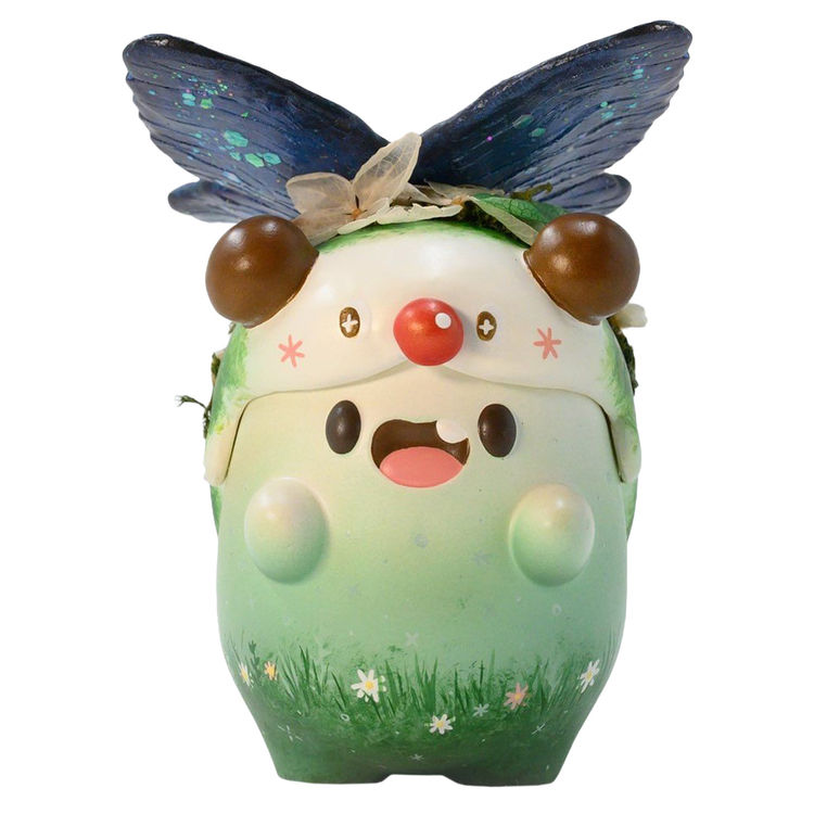 Butterfly on the Flower by THIS GICO