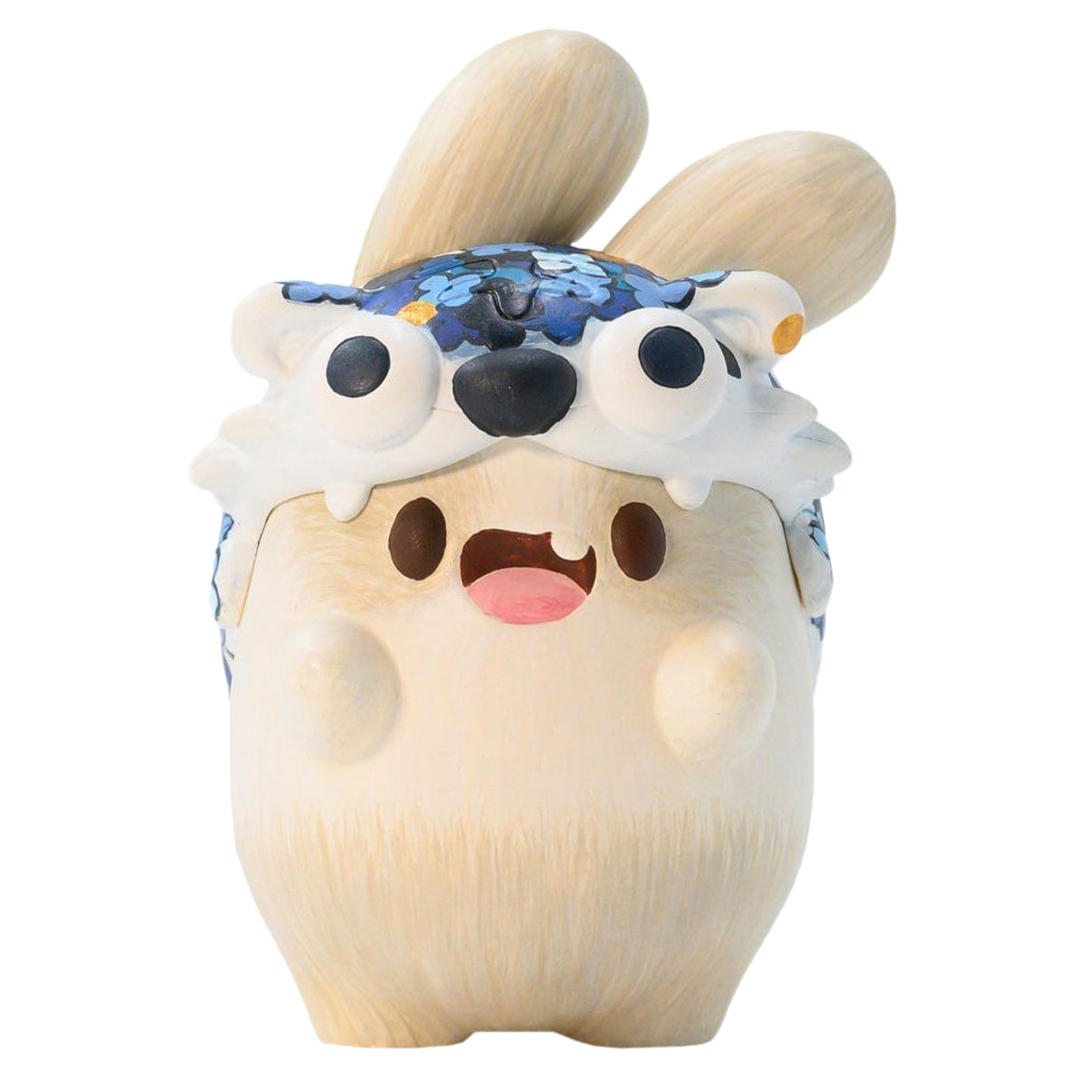 Happiness Dutch (Blue Flowers)