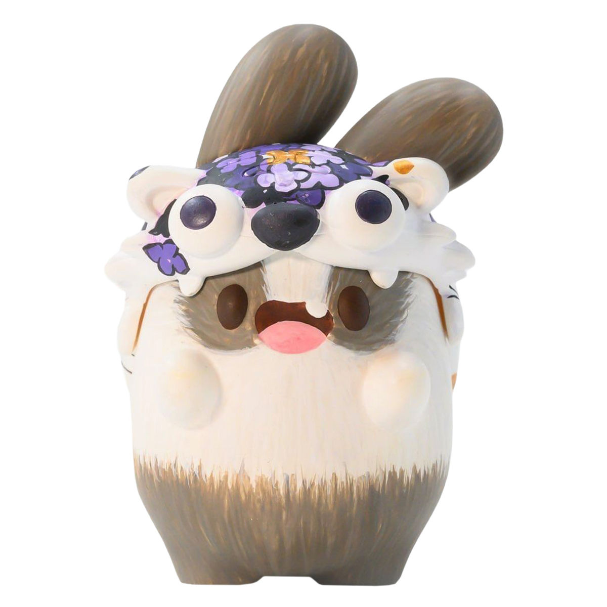 Happiness Dutch (Purple Flowers)