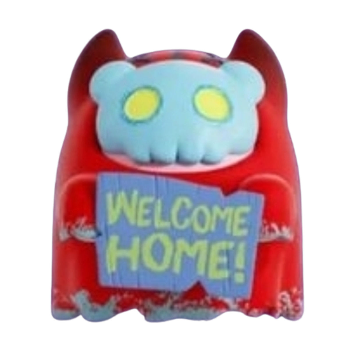 Welcome Baby Ghost Bear