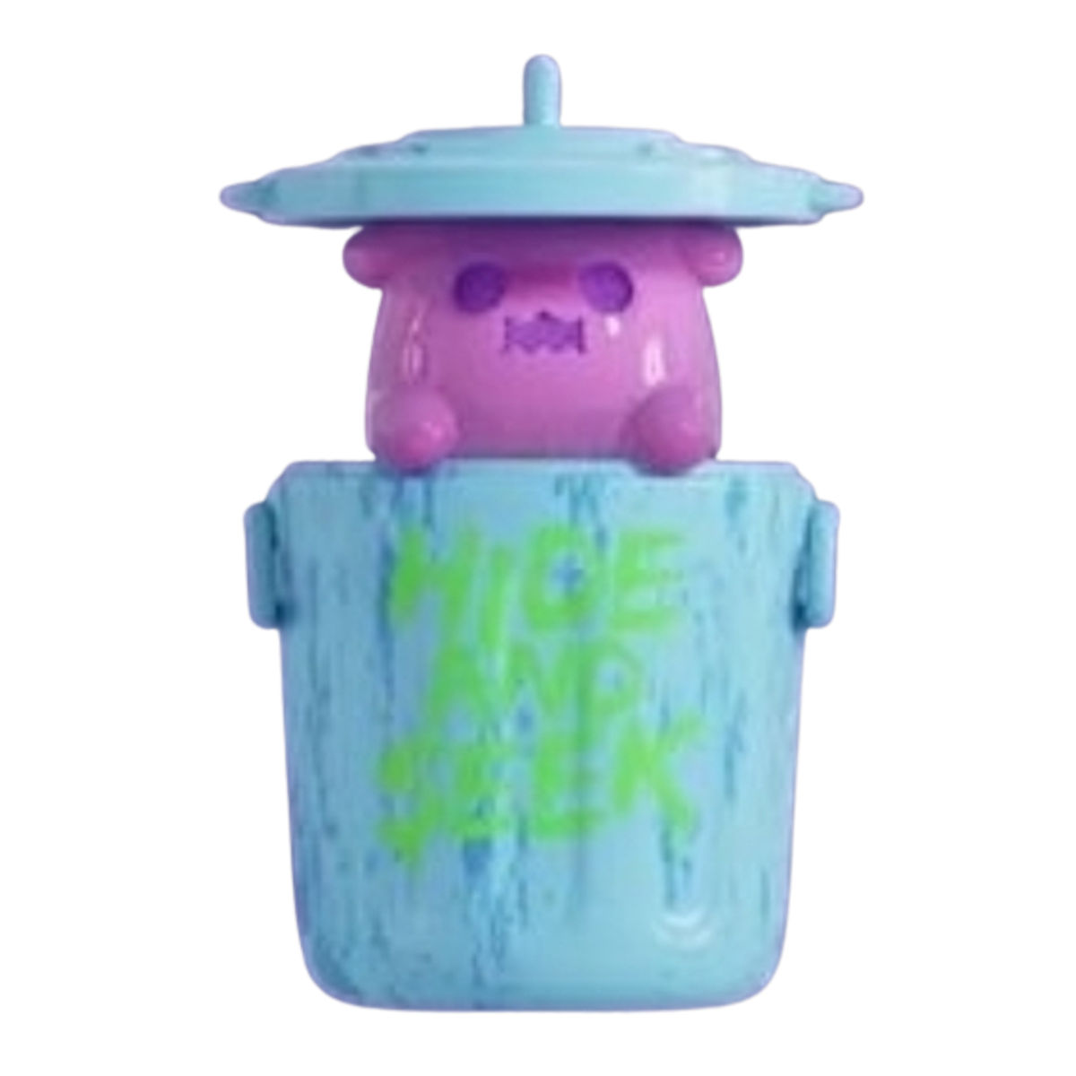 Hide and Seek Baby Ghost Bear