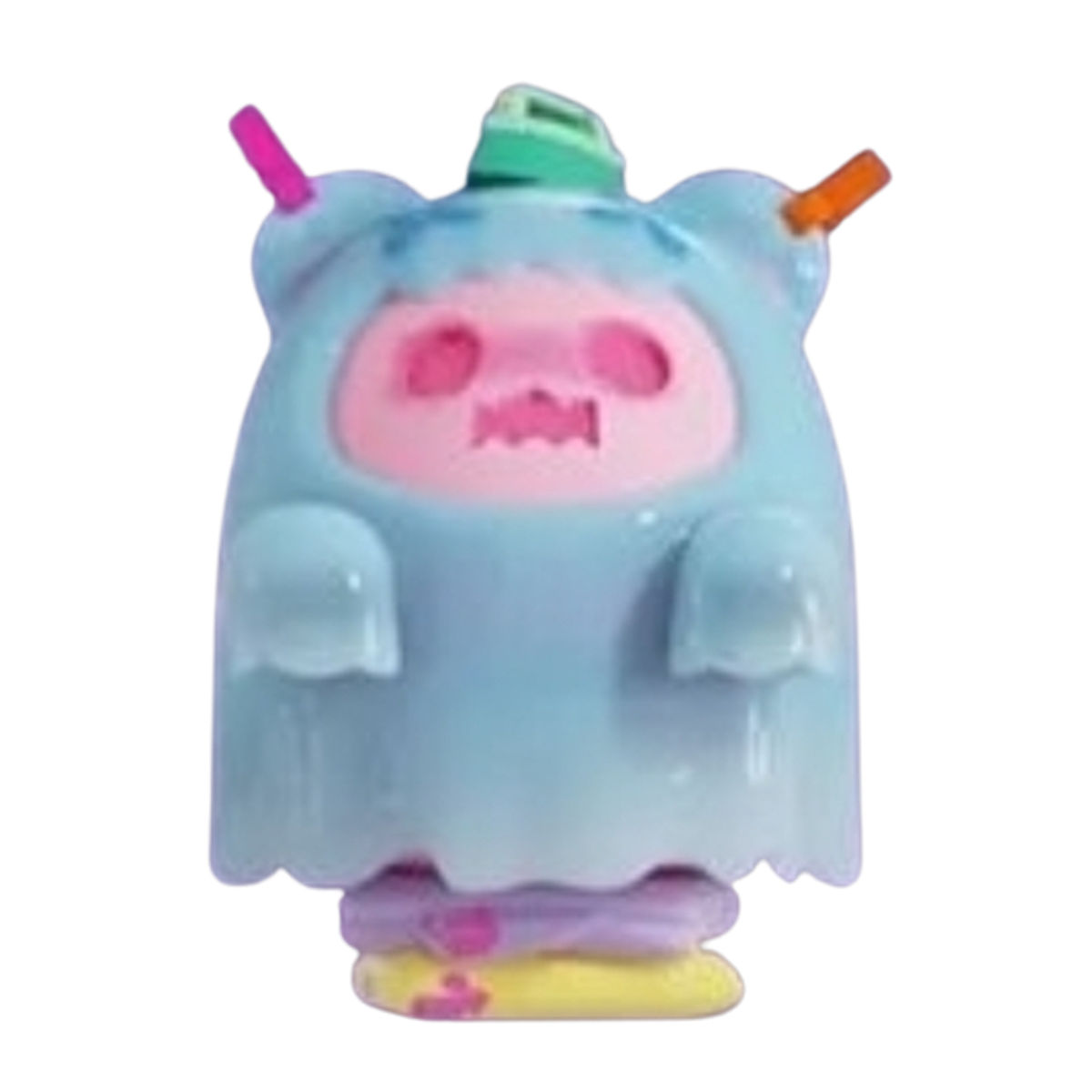 Laundry Time Baby Ghost Bear